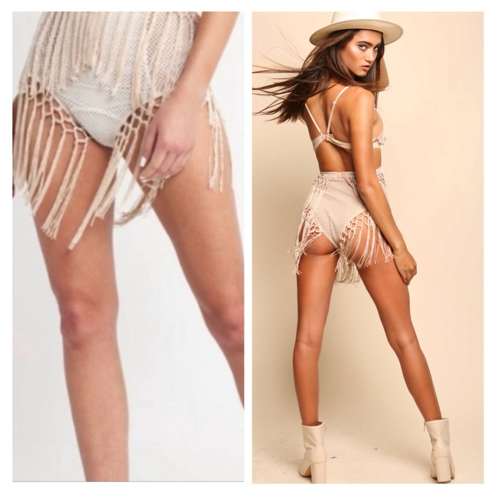 NEW EASTNWEST Label Vienna Undies in Nude